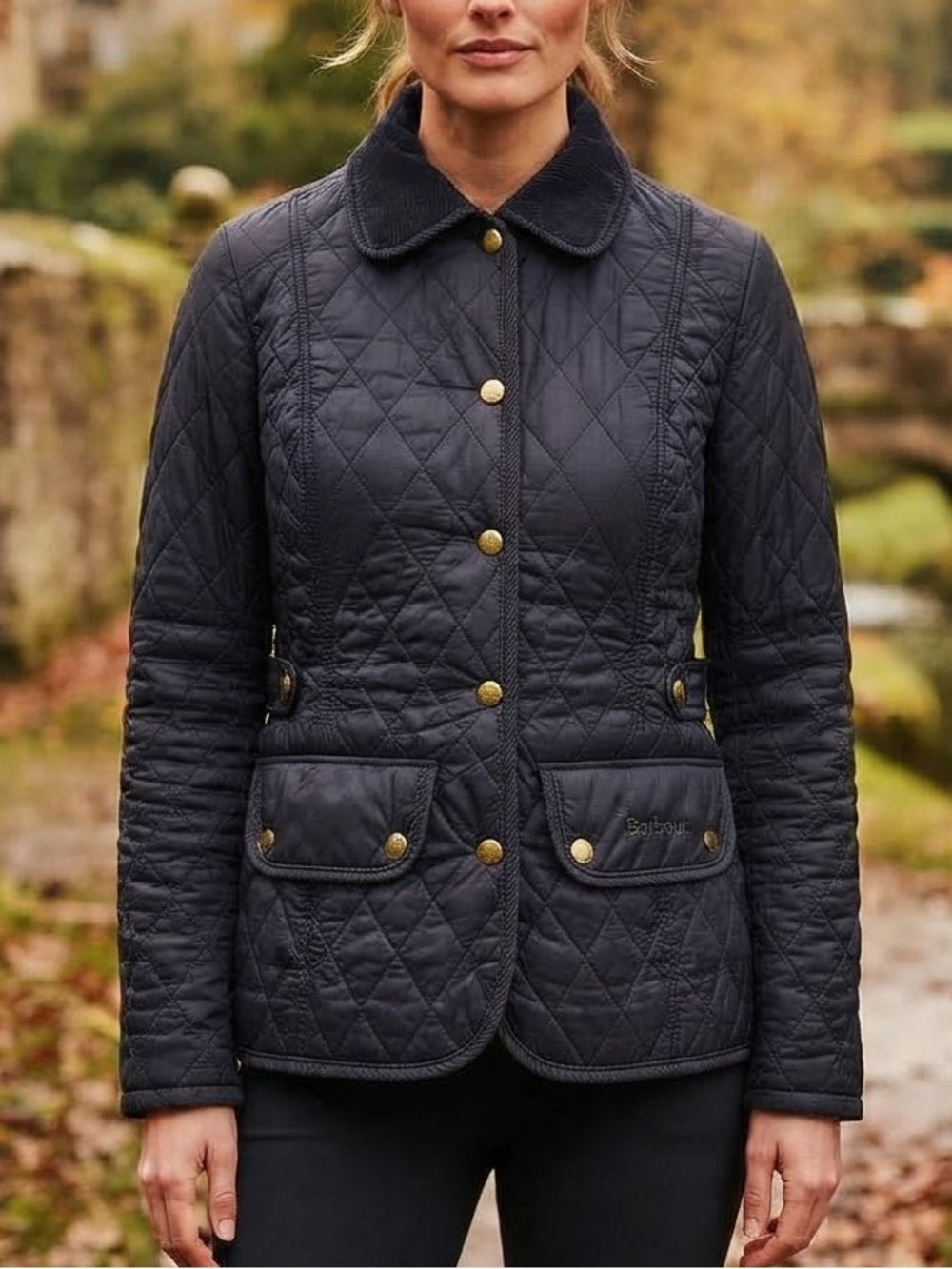 Barbour | Cavalry Polarquilt Jacket | Navy